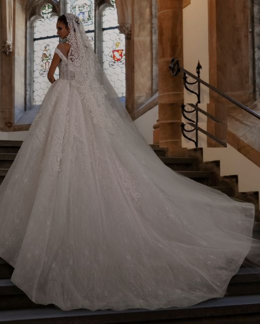 abito da sposa principessa - VSV - abiti su misura Torino