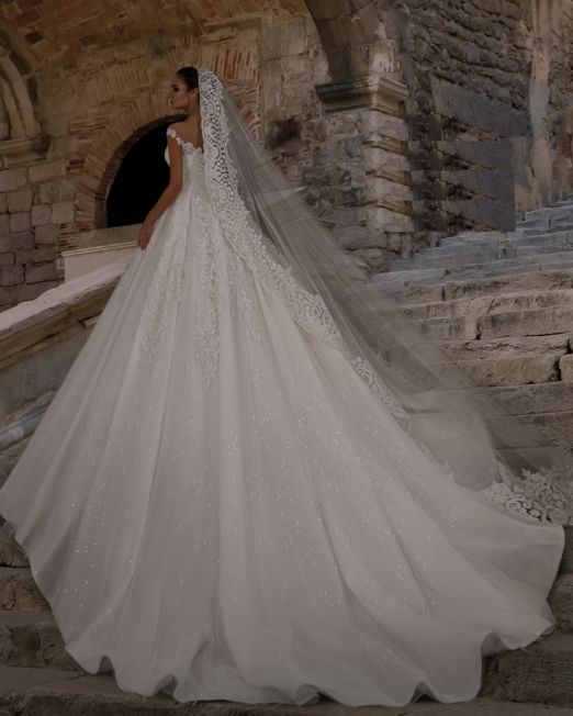 abito da sposa principessa - VSV - abiti su misura Torino